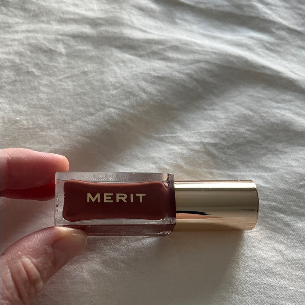 Merit Tinted Lip Oil UNOPENED - Picture 2 of 3